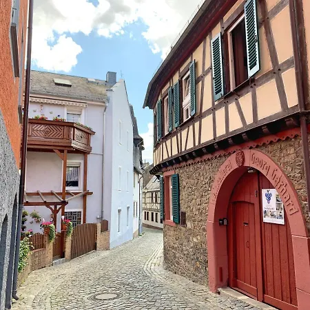 Zum Malerwinkel - Ruedesheim Lejlighed *
