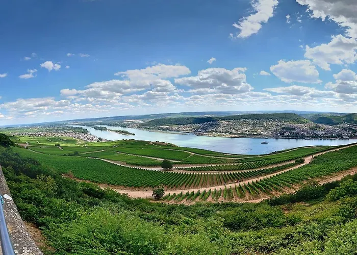 Zum Malerwinkel - Ruedesheim Апартаменти *