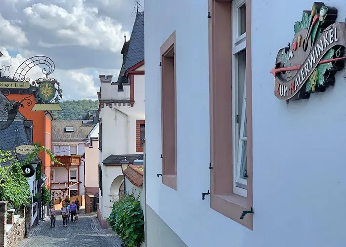 Апартаменти Zum Malerwinkel - Ruedesheim *