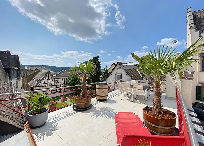 Zum Malerwinkel - Ruedesheim Apartmán *