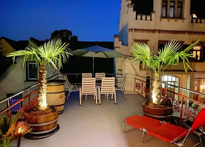 Zum Malerwinkel - Ruedesheim Apartmán