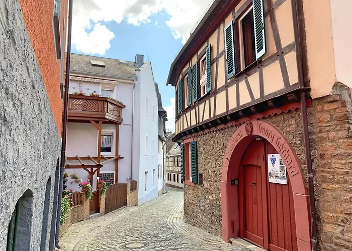 Zum Malerwinkel - Ruedesheim Апартаменти *