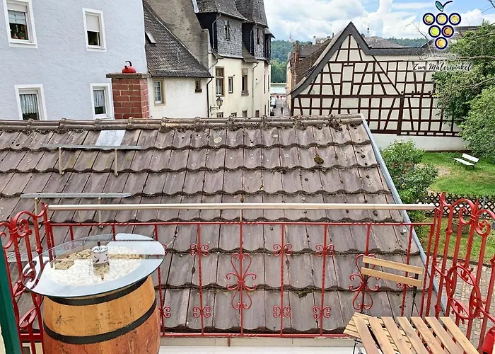 Zum Malerwinkel - Ruedesheim * Rüdesheim am Rhein