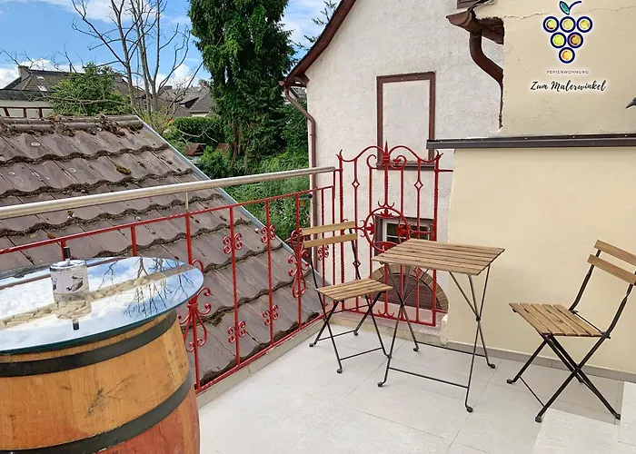 Апартаменти Zum Malerwinkel - Ruedesheim Рюдесгайм-ам-Райн