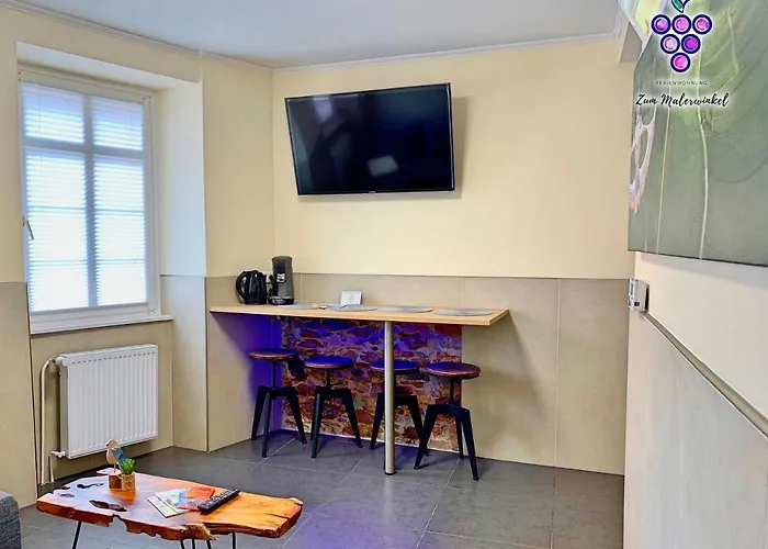 Zum Malerwinkel - Ruedesheim Apartmán *