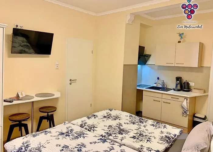 Апартаменти Zum Malerwinkel - Ruedesheim *