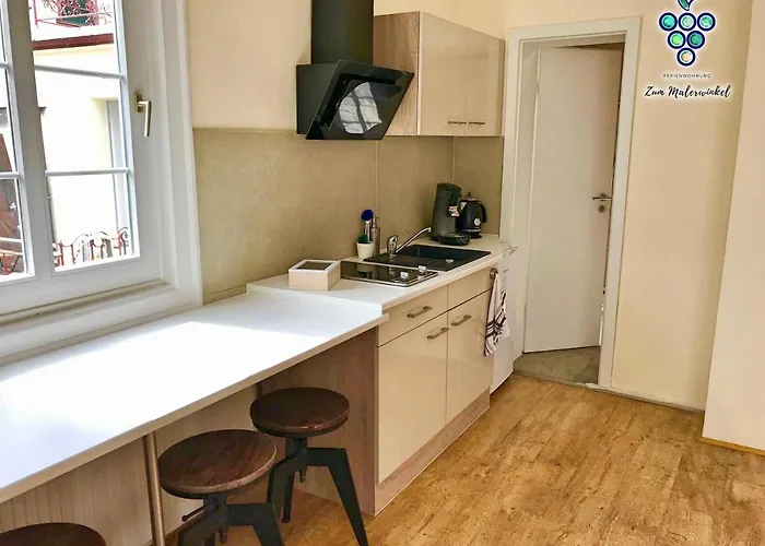 Zum Malerwinkel - Ruedesheim Апартаменти *