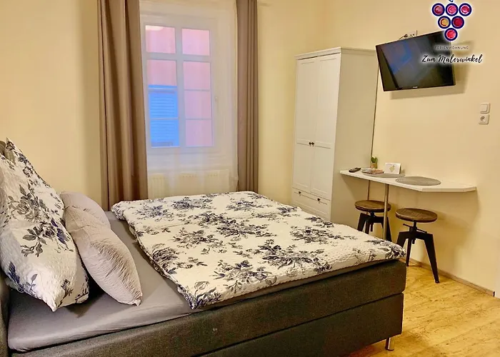 Апартаменти Zum Malerwinkel - Ruedesheim Рюдесгайм-ам-Райн