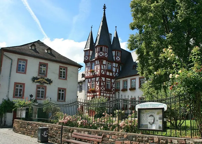 Apartament Zum Malerwinkel - Ruedesheim *